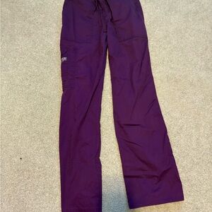 Women’s Purple Scrub Pants
